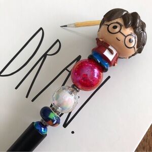 Harry Potter: Harry Potter handmade beaded pen